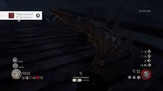 WWII Zombies - The Hardcore Easter Egg! (Dark Reunion Trophy)