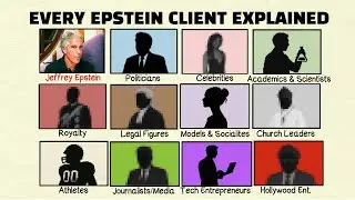 Every Epstein Client Explained | (I'M NOT SUICIDAL) | The Paint Explainer