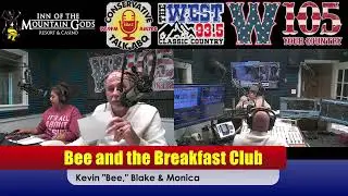Bee and the Breakfast Club, Friday, Jan. 9, 2026