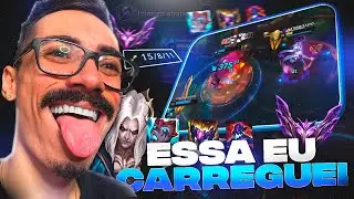 AMASSANDO DE KARTHUS NA BOT LANE E CARREGANDO PRO PLAYER