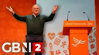 WATCH: Sir Ed Davey to give speech to Liberal Democrat conference