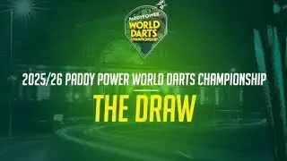 🚨2026 PDC WORLD DARTS CHAMPIONSHIP DRAW 