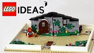 LEGO Ideas Fall 2018 set announced - LEGO Pop-Up Book!