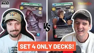 💥 Jay vs Jim (Ackbar vs Han) - Star Wars: Unlimited Gameplay