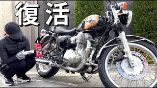 【W800】復活劇！マフラーの見た目が想像以上に違う【大和マフラー】