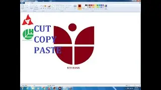 Make a logo in Ms paint (UTI Bank,Hutch,Hinduatan Lever Ltd)#Payel Techno#logo