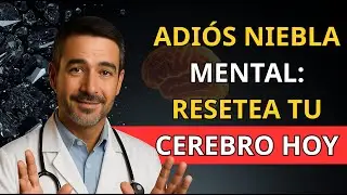 ADIÓS NIEBLA MENTAL: Resetea TU CEREBRO, MEJORA MEMORIA y Enfoque con NEUROCIENCIA
