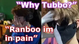 Tubbo In PAIN when Ranboo says the word 