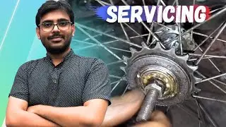 Bycycle Hub Repair at Home