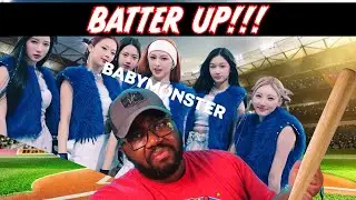 THIS IS A HOME RUN!!! | BABYMONSTER - 'BATTER UP' M/V | (REACTION!!!)