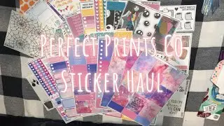 Bonus Video | PerfectPrintsCo December 2019 TPC Sale Haul