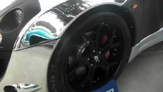 DUBSandTIRES.com LOTUS ON 20'' FORGIATO CUSTOM PAINTED WHEELS MP4