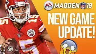 BRAND NEW Madden 19 Title Update - More Big Changes!
