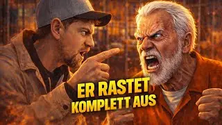 ICH TROLLE EINEN GEFANGENEN RENTNER  ES GING ZU WEIT | GTA RP