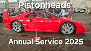 Pistonheads Annual Service 2025 