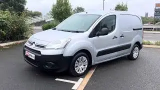 Review of 2013 Citroen Berlingo 1.6 HDI Enterprise for sale @VansTodayWorcester