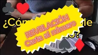 TUTORIAL CARTA AL NÚMERO -  variante