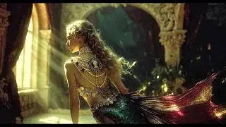 A Lonely Mermaid in the Sunken Palace | Cinematic ASMR Ambience