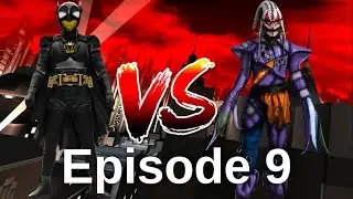 Masked Hero: Batman (Kamen no Eiyu: Battoman) Episode 9