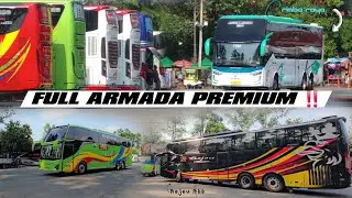 BANYAK BUS PREMIUM YANG MASUK KESINI !! || HUNTING BUS TERMINAL PORIS 