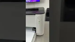 Brother HL-1110 &ndash; Printing Test Page in Seconds! 🖨️  #printer