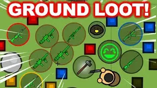 MOST POTATO CANNONS EVER RECORDED! || Surviv.io