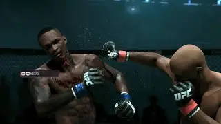 Dimytrius22/Silva vs Adesanya/EA SPORTS UFC 5