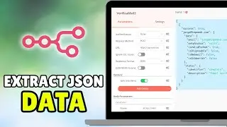 Как извлечь данные JSON с большим количеством элементов в n8n (2025) &mdash; Анализ JSON в n8n: установ...
