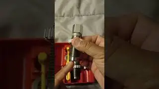 Lee Pacesetter 9mm 3-die set pt 3: Powder through expanding die