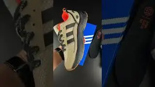 Мужские Кроссовки Adidas ZX 22 Boost Коричневые Замша Текстиль