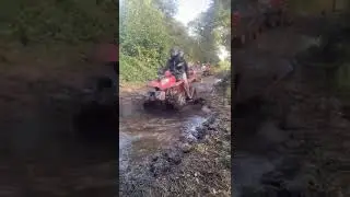 Aufregende Quad-Tour durch Schlammige Pfade bei Rheine