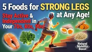 SENIORS! Want STRONGER Legs Even At 90? Eat THIS Every Day | Barbara O'Neill