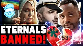 Marvel's Eternals BANNED In Several Countries As Reviews Continue To Tank & Box Office Numbers Roll