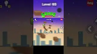 #Level 65 Cleared 😎 | Snake Puzzle Game 🐍🔥&rdquo;