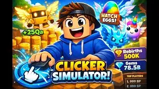 Clicker Simulator Teil 2!