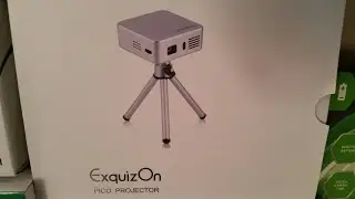 ExquizOn Pico Projector Review! The Best Mini Project??
