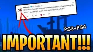 Minecraft Update Aquatic PS3 & PS4 Bug Fix Coming! Important Patch For Corrupted Seeds & Crash!