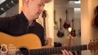 Andy Manson Dove I Acoustic Guitar Played By Stuart​ Ryan (Part One)
