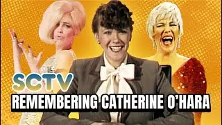 Легендарная Кэтрин О'Хара на SCTV