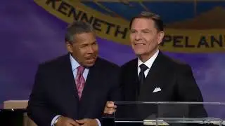 Farting Preacher   Brother Bill Winston vs Brother Kenneth Copeland Reverse