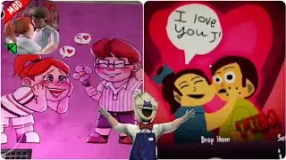 Ice Scream 6 love mod but new ending 🤣🤣🤣