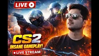 No Team. No Mercy. Just CS2 | LIVE