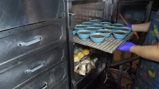 Taiwanese Breakfast - Traditional Steamed Rice Cake, Traditional Steamed Rice Bun 楊梅不一客家菜包