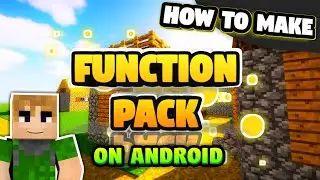 ✔How to make function pack on mcbe