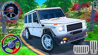 Offroad Uphill Mercedes G-Class G63 Driving Sim - Luxury SUV Drive Game | Android Gameplay
