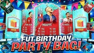 FUT BIRTHDAY PARTY BAG SBC!! HOW TO MAKE COINS FOR NEXT WEEKEND?! FIFA 20 Ultimate Team