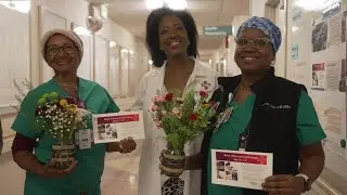 Sutter&rsquo;s ABSMC Team Brings Flowers to Black Mothers & Birthing People