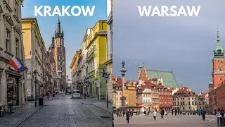 Krakow vs Warsaw: Which Polish City Is Worth Visiting?