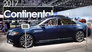 2016 Los Angeles Auto Show | Lincoln Continental | First Look & Overview