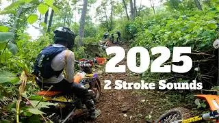 2025 - 2-Stroke Sounds & Chaos in Colorado, Utah, Mountains | Hard Enduro & Extreme Singletrack